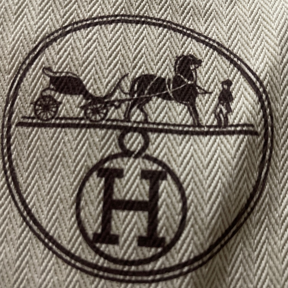 HERMES AUTHENTIC DUST BAG SLEEPER COVER 14x12 New💗🤍